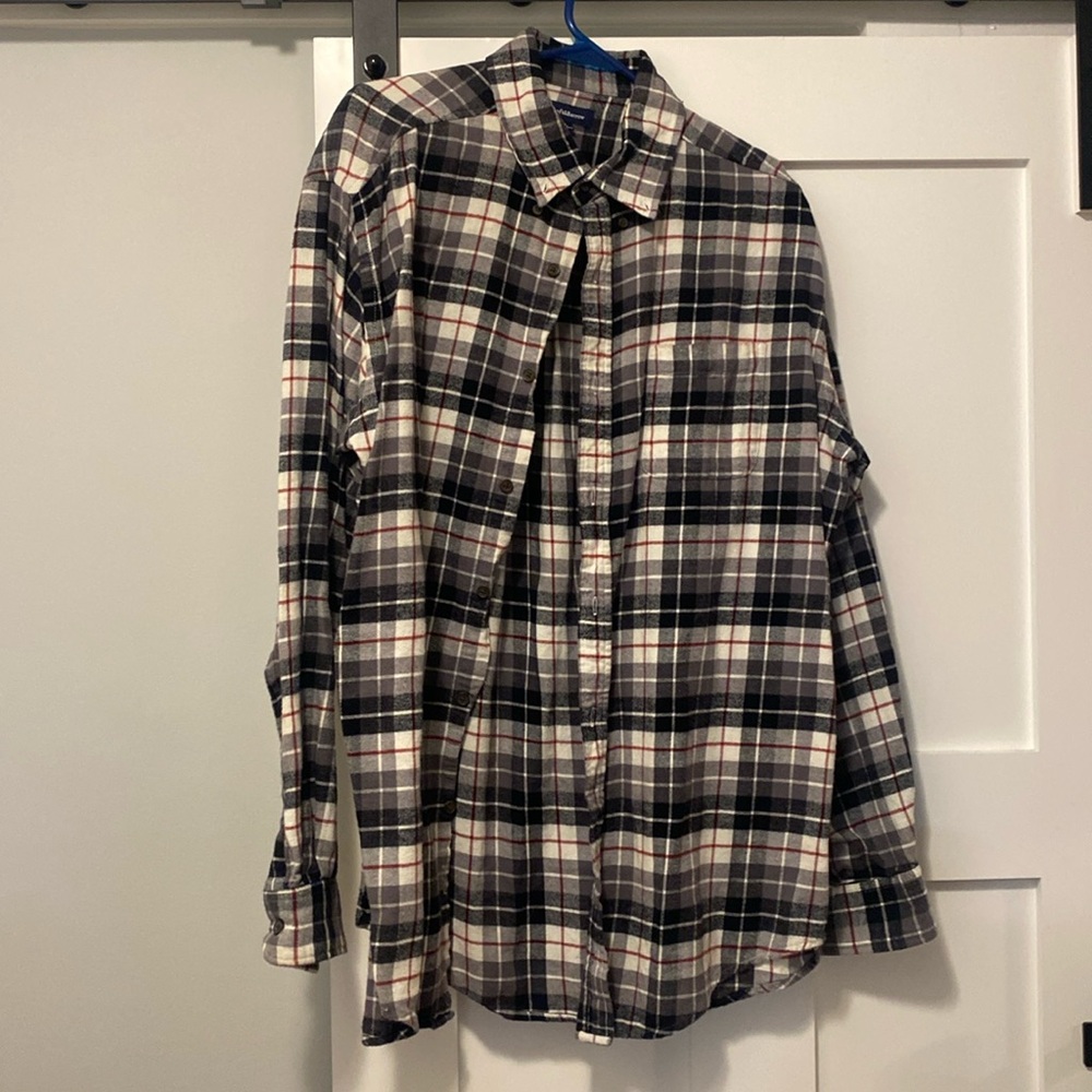 Men’s flannel